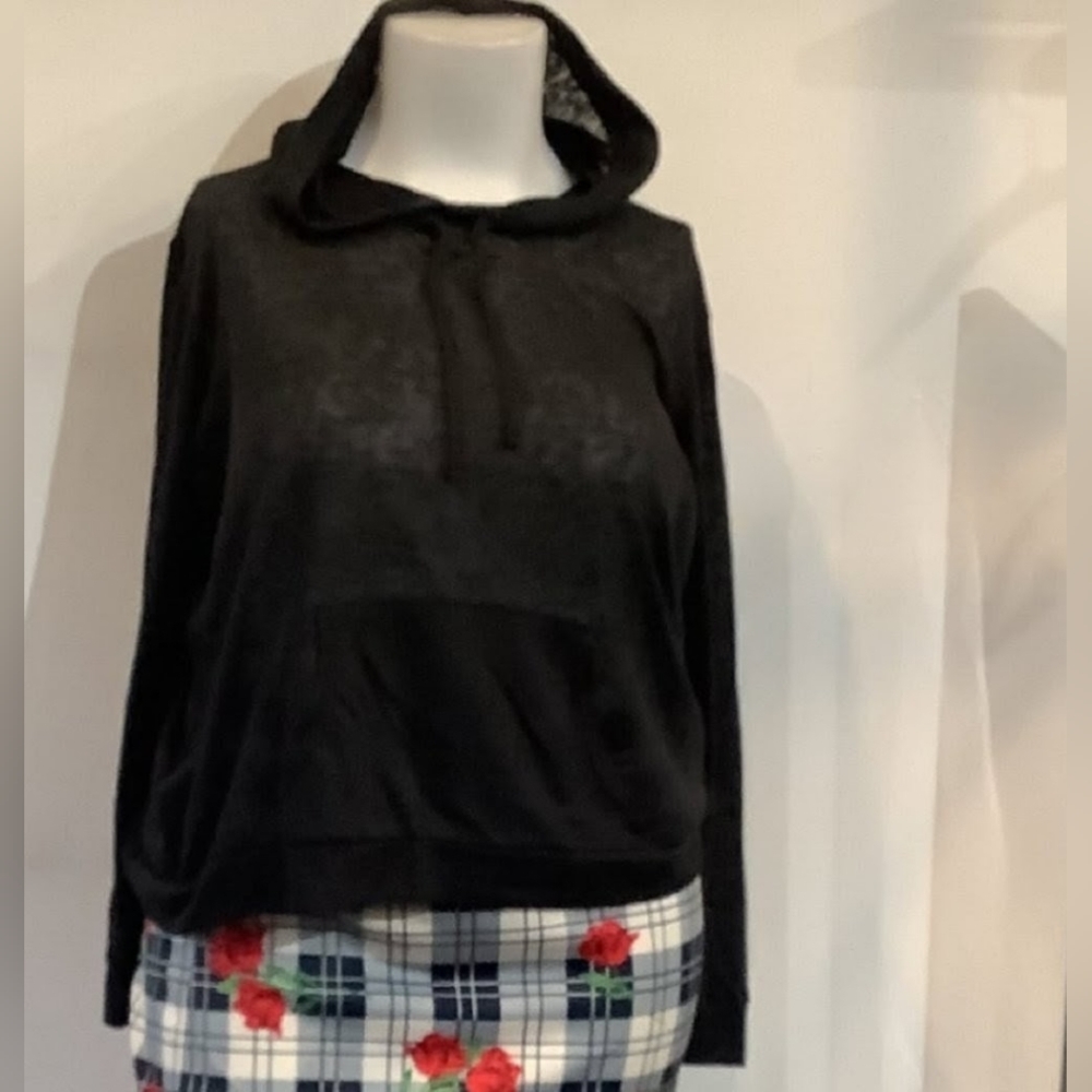 Weatherproof Vintage Black Hoodie